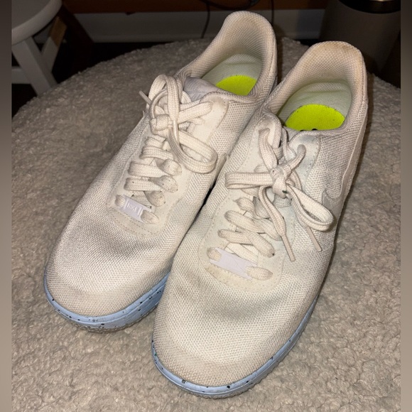 Nike Women's Air Force 1 Crater, White Pure Platinum 100 - Picture 2 of 8